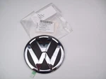 Vw Touareg Badge Boot Rear Chrome Black 7P6853630A 2011-2014. Fixed Price $59.45.