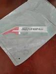 2022-2025 Acura Mdx Trunk Emblem Used "a Spec" Oem 75717-TJB-A01. Fixed Price $20.00.
