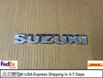 Stick-on Tailgate Emblem Chrome Plastic Fits For Suzuki Samurai. Fixed Price $41.61.