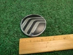 Mercury Black Emblem Badge Logo 65890-1B000 Used Oem Name Plate 2S8. Fixed Price $24.99.