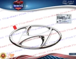 Genuine Front Grille Emblem For 2021-2023 Hyundai Elantra 86311AA000. Fixed Price $29.03.