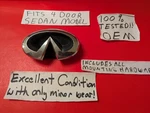 Oem Infiniti 2005 2006 G35 Sedan 4 Dr Front Grille Chrome Emblem Badge. Fixed Price $27.99.