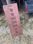 1960S - 1980SCHEVY Truck Tailgate Cover Louvered Bow Tie Vintage. Fixed Price $249.99.