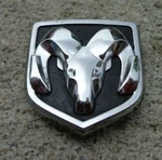 Dodge Steering Wheel Emblem Insert Interior Ram Charger Dart Magnum Oem Genuine. Fixed Price $17.08.