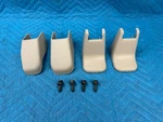 Lexus GX470 Front Driver's Side Seat Track Covers Ivory 4PC Set 2003-2009 Oem. Fixed Price $95.00.