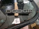 1969 Dodge Coronet Grille Emblem Oem 2898335 Vintage Mopar. Fixed Price $45.00.