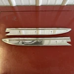 1951 Pontiac Chieftain Catalina Deluxe 3 Star Front Fender Moulding Set. Fixed Price $64.99.