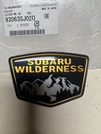 2023-2024 Subaru Forester Left Front Door Emblem Oem 93063SJ020. Fixed Price $65.00.