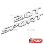 For Honda 2.0T Sport Luggage Rear Trunk Lid Logo Badge Nameplate Emblem Chrome. Fixed Price $19.99.