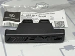 Mercedes-benz Genuine Front Grille Amg Emblem Badge Black G63 2025+ Oe. Fixed Price $69.99.