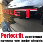 3D Raised Matte Red Tailgate Letters For 2019-2023 Chevy Silverado 1500 2500HD. Fixed Price $19.85.
