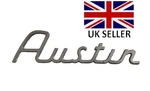 Classic Mini MK1 Chrome "austin" Metal Script Badge, Bmc Part; 14A6802. Fixed Price $64.42.