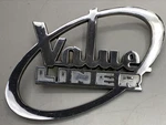 Vintage Rare Oem Mack Truck Value Liner Fender Emblem #4MR29351-27RU211B20. Fixed Price $125.00.