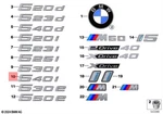 Genuine Bmw G60 540IX Sedan Lettering 51145A0C8C4. Fixed Price $61.49.