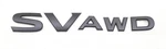 New Oem "sv Awd" Black Liftgate Emblem Badge 908969TG0A For Nissan Rogue. Fixed Price $87.25.