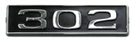 Mustang Hood Scoop Emblem 302 Plastic 1969 - 1970 Daniel Carpenter. Fixed Price $7.95.