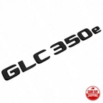 19-21 Mercedes-benz Glc 350E Letter Emblem Liftgate Badge Amg Sport Gloss Black. Fixed Price $19.99.