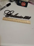 Nos New Oem 1972 Ford Galaxie 500 Emblem D2AB-6550398-AA. Fixed Price $30.00.