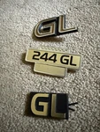 Volvo Gl Emblem S. Fixed Price $50.00.