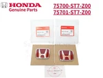 Honda Genuine Emblem Front Rear 75700-ST7-Z00 75701-ST7-Z00 Integra Type Oem. Fixed Price $132.65.