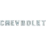 1960-61 Impala / Full Size C-h-e-v-r-o-l-e-t Hood Letter Set. Fixed Price $56.99.