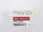 Genuine Oem 2011-2016 Kia Sportage 86342 3W000 Right Fender Emblem. Fixed Price $19.49.