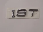 Volvo 1.9 Emblem Silver Oem Part # 30632567 S40 / V40 2000 - 2004. Fixed Price $20.00.
