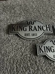 2005/17 Ford Expedition King Ranch Emblem 3 Pc Set Fender Tailgate Oem Nice. Fixed Price $60.00.