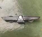 Nos 1972 1973 Ford Thunderbird Dash Emblem D2SZ-6504463-B. Fixed Price $35.00.