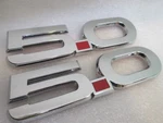 Chrome 5.0 Badge Sport Fender Marker Car Ford Mustang Gt **pair**. Fixed Price $25.99.