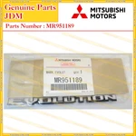 Mitsubishi Emblems Plate Instrument Panel Garnish MR951189 Genuine F/s. Fixed Price $69.22.