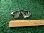 2008-2010 Infiniti M35 M45 Rear Trunk Emblem Chrome 84890 EJ70B Oem 1S1. Fixed Price $19.99.