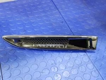 17-20 Jaguar Xe Fender Molding Insert Emblem Left Driver Side Chrome Oem. Fixed Price $99.99.