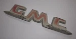 55 56 57 Gmc Truck Oem Fender Trim Emblem Ornament Badge #2329447 Die Cast. Fixed Price $52.95.