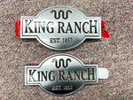 2015 2020 F150 King Ranch Door & Tailgate Emblems Variations Unit F-150. Fixed Price $34.99.
