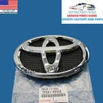 New Genuine Oem Toyota 16-21 Land Cruiser Chrome Front Grille Emblem 75301-60020. Fixed Price $57.71.
