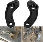 13-04626 Hood Pivot/hinge Mount Bracket Left & Right For Peterbilt 379 378 Pair. Fixed Price $54.99.