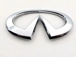 2001-2003 Infiniti QX4 Front Grille Emblem Logo Badge Sign Chrome. Fixed Price $34.99.