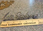 1968 To 1970 Buick Lesabre Script Emblem Badge Nameplate Oem Gm Part # 9695024. Fixed Price $20.00.