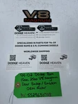 Oem Mopar 1994-2002 Dodge Ram V8 Magnum Door Badge / Emblem 55296307AB. Fixed Price $36.24.