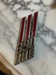 Ford Galaxie Fairlane 390 1966-1967 Metal Fender Emblem # C6AB-16243-A Original. Fixed Price $55.00.