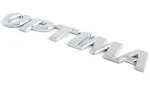 Oem New Trunk Lid Emblem Badge Nameplate Chrome 2009-2010 Kia Optima 86310-2G600. Fixed Price $33.54.