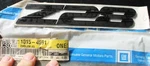 Nos 1993-2002 Camaro Rear Panel Black Z28 Emblem Oem Gm 10154591. Fixed Price $89.99.