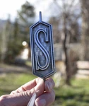 1970 Oldsmobile Cutlass * Hood Emblem 399942 BC-4, Chrome. Fixed Price $39.00.
