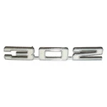 Goodmark "302" Hood Emblem. Fixed Price $24.70.