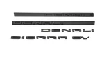 2024-2026 Gmc Sierra Ev Emblem Kit 85667048 Black Oem. Fixed Price $119.98.