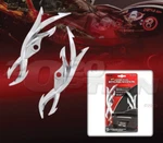 Pilot Automotive License Plate Styling Accent 3D Tribal Design Chrome Abs. Fixed Price $7.95.