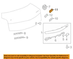 Gm Oem 15-17 Cts,xts Trunk Lid Exterior Trim-nameplate 23446668. Fixed Price $34.97.