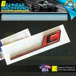 Amg Letter Trunk Emblem Red Black 3D Oe Badge 2020 For Mercedes-benz. Fixed Price $31.99.