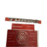 New Genuine Honda Acura Turbo Emblem Rear Badge 2007-2012 Rdx 75725-STK-A01. Fixed Price $26.25.